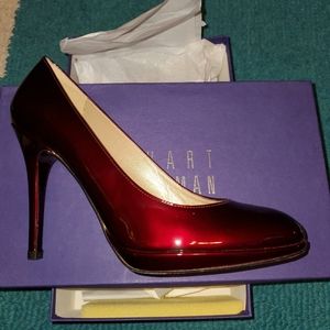Stuart Weitzman patent leather heels